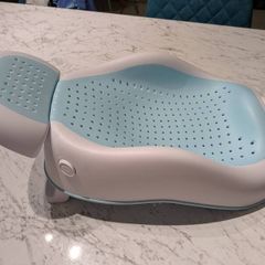 Baby bath seat