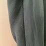 Brand new principles dusky sage green below knee chiffon dress - size 12 Image 4