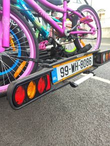 bike rack towbar mounted can be collected at Mullingar as well