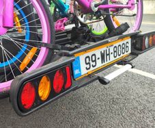 bike rack towbar mounted can be collected at Mullingar as well