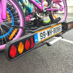 bike rack towbar mounted can be collected at Mullingar as well