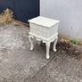 Bedside Locker -  White French Side Table Image 8