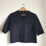 Massimo Dutti Knit Top Size Large Image 3