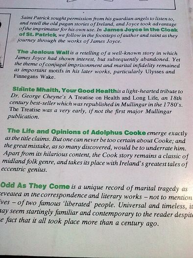 Titles. Five fascinating glimpses of the past and present.
