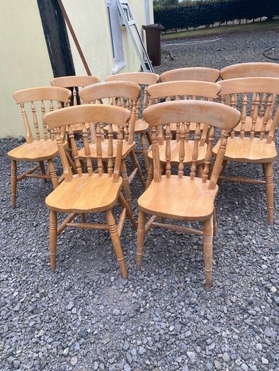 antique kitchen chairs