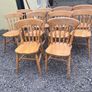 antique kitchen chairs Image 9