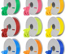 Elegoo 1KG PLA Basic Filament with Spool (RFID) in Full Color Range