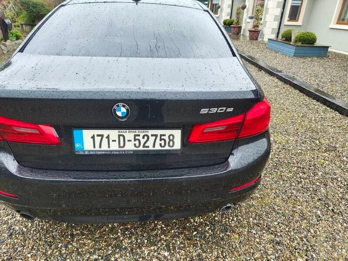 2017 Bmw 5-series