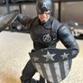 Hot Toys Captain America Concept Art MMS488 (Black Suit) 1/6 Figure Image 2
