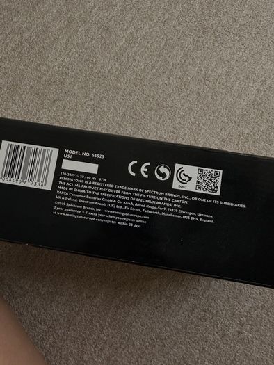 Brand new unused Remington Pro-Ceramic Extra S5525