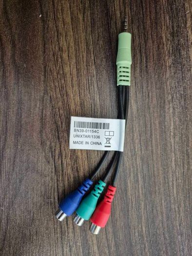 3.5mm mini AV male to 3RCA female audio video cable