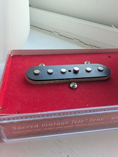 Kinman AVn-48b Gen 2 - Telecaster Bridge Pickup