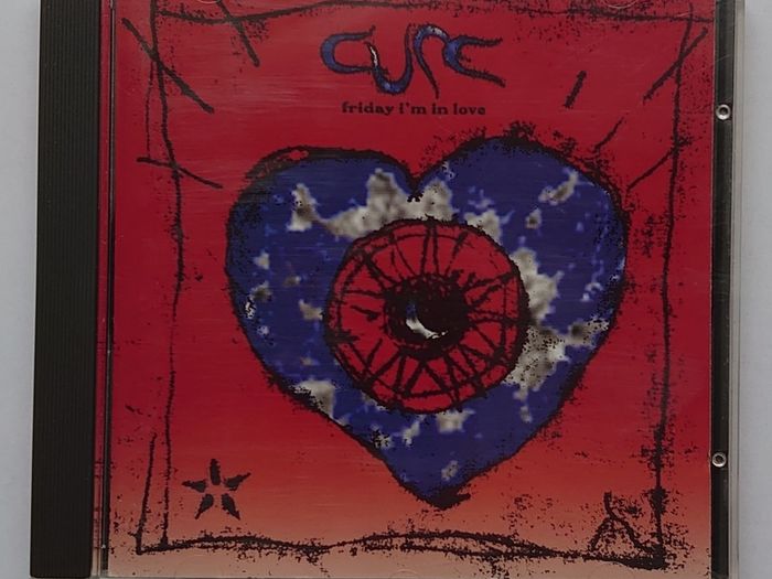 The Cure - Friday I'm In Love - CD Single