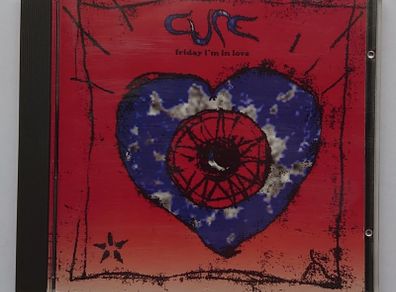 The Cure - Friday I'm In Love - CD Single