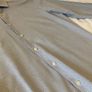 Mens DKNY Slim Shirt Blue White check 16.5 Image 2