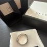 Gucci garden buckle sterling silver heavy ring Image 6