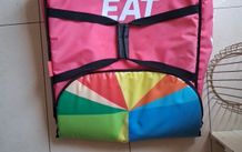 just eat pizza delivery box
