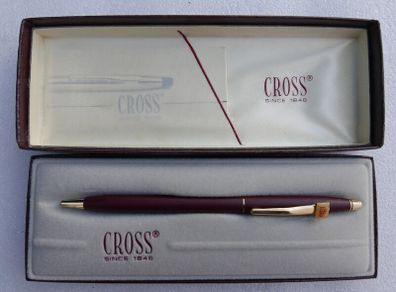 Cross Century Matte Burgundy & Gold Pen
