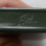 Vintage 1970s U.S. Marine Corps Combat Troops lighter ( works) Image 3