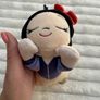 Disney Snow White Plush Keyring Snuglets Used Please see pictures Image 9