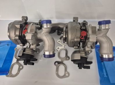 Toyota bmw vw ford   turbochargers