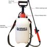 NEW SALE | 5 Litre Pump Action Pressure Sprayer Image 3