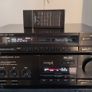 Midi TECHNICS SU-X840 amplifier + Tuner. Remote! Image 2