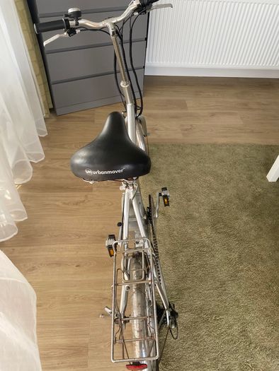 Pedal Assisted Folding Bike