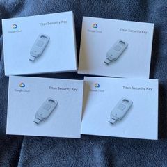 (New) Google titan security keys