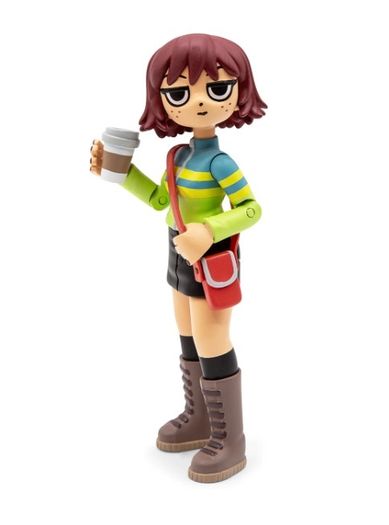 Scott Pilgrim Bottleneck Figure - Kim Pine NEW