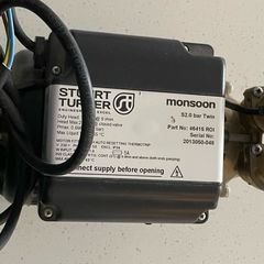 Stuart turner shower pump
