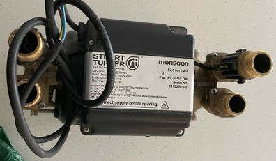 Stuart turner shower pump