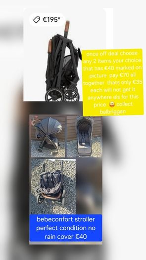 10 strollers prams