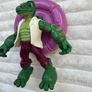 Spider-Man And Friends Super Heroes Lizard Used Approx. 16 cm. Used Please see photos Image 6