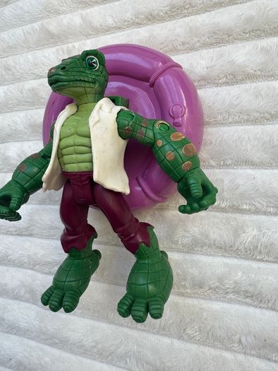 Spider-Man And Friends Super Heroes Lizard Used Approx. 16 cm. Used Please see photos