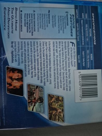 apocalypto bluray