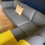 Grey corner sofa with chaise - 300 Image 4
