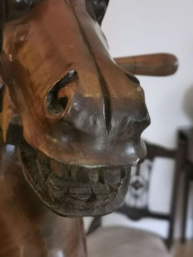 19th Century Rocking Horse