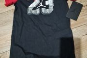 Boys nike air jordan romper bnwt