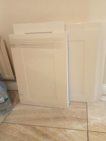 New kitchen presses and doors