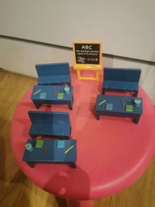 peppa pig classroom playset