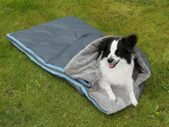 Dog bed  sleeping bag Luxury cosy  dog bed