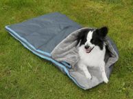 main image for ad Dog bed  sleeping bag Luxury cosy  dog bed