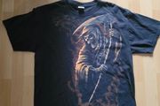 Grim Reaper Goth Rock Metal T-Shirt