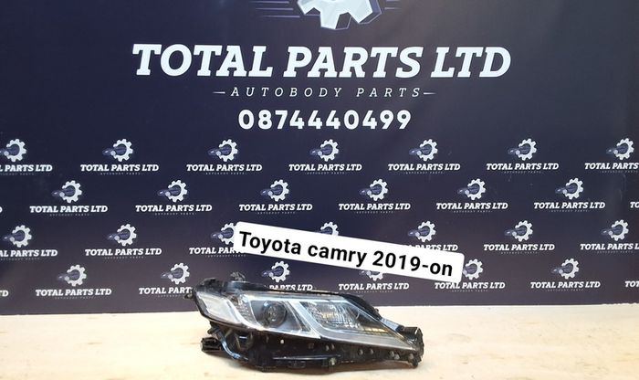 Toyota camry 2019-on headlight