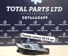Toyota camry 2019-on headlight