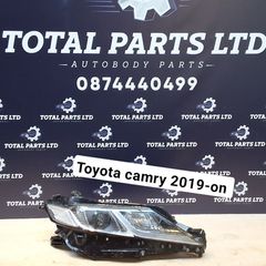 Toyota camry 2019-on headlight