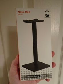 Headphones stand - New in box
