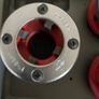 Never used heavy duty pipe threading cutting screwing set in hard case Image 6