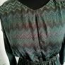 Zara Boho green dress, brand new. size S 8-10 Image 3
